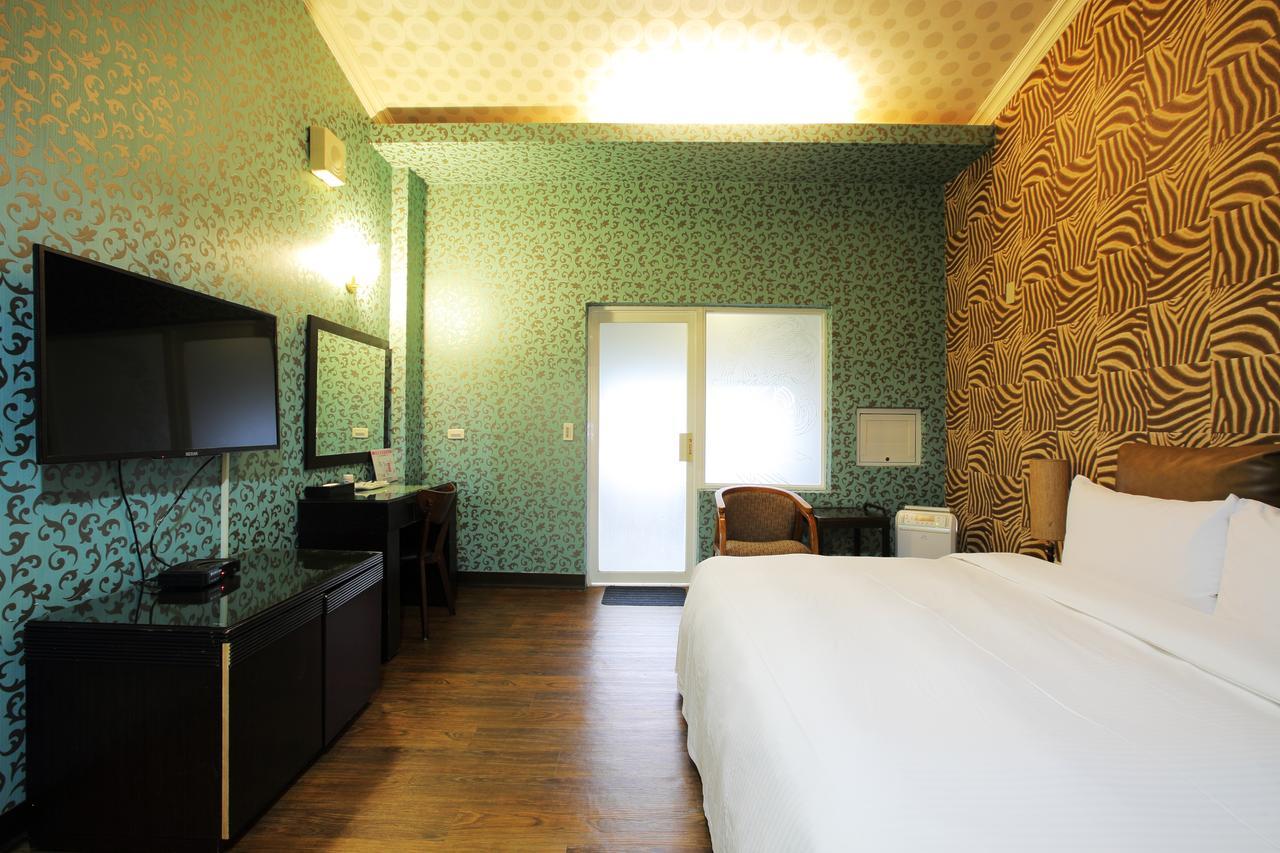 Cyuan Tang Hot Spring Hotel Jiaoxi Dış mekan fotoğraf