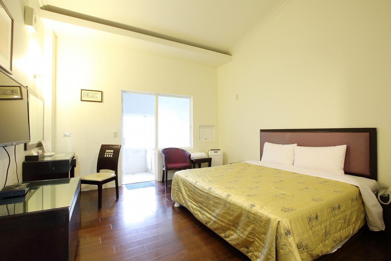 Cyuan Tang Hot Spring Hotel Jiaoxi Dış mekan fotoğraf